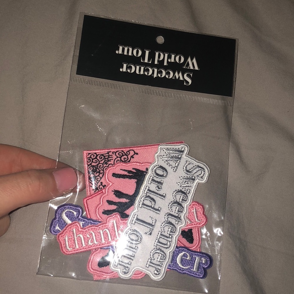 Sweetner patches!!
